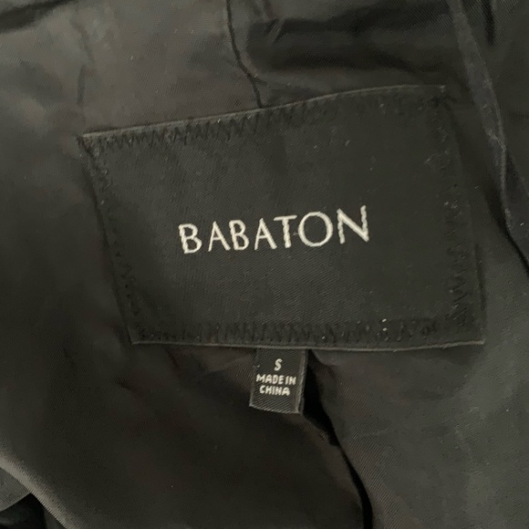 Aritzia Babaton Boiled Wool Coat - Picture 9 of 10